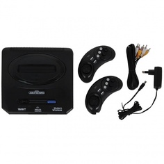 Игровая приставка SEGA Retro Genesis MODERN WIRELESS (300 игр, 2 беспроводных джойстика)