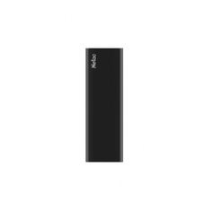 Внешний SSD Netac Z SLIM Aluminum Type C Black 1TB (NT01ZSLIM-001T-32BK)