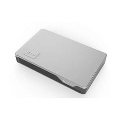 Внешний HDD Netac 4.0Tb K338 (NT05K338N-004T-30SL) USB3.0, Silver-Grey