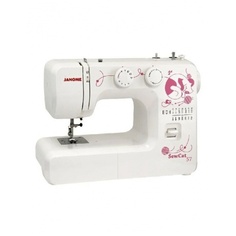 Швейная машина Janome Sew Cat 57 белый/рисунок