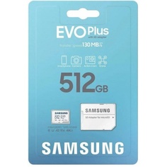 Карта памяти Samsung EVO Plus microSDXC 512GB (MB-MC512KA/KR)
