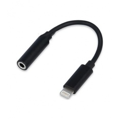 Кабель Cablexpert Lightning - Jack3.5 F Black (CCA-LM3.5F-01) Gembird