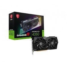 Видеокарта MSI RTX4060 GAMING 8GB (RTX 4060 GAMING 8G)