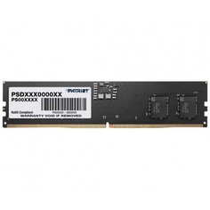 Память оперативная DDR5 Patriot 8Gb 4800MHz (PSD58G480041) Патриот