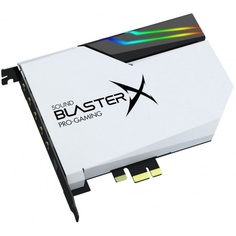 Звуковая карта Creative Sound BlasterX AE-5 Plus Pure Edition White (70SB174000004)