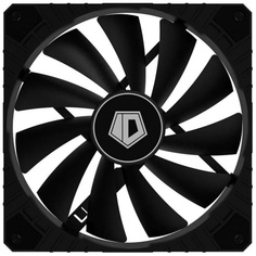 Вентилятор для корпуса ID-Cooling WF-14025-XT Black blade / PWM (WF-14025-XT-B)