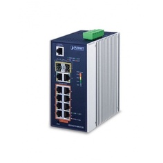 Коммутатор Planet IP30 IGS-4215-8P2T2S