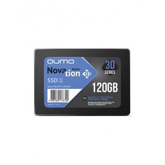 Накопитель SSD Qumo Novation TLC 3D SSD 240Gb (Q3DT-240GAEN)