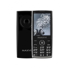 Мобильный телефон Maxvi P19 Black