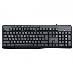 Клавиатура Gembird KB-8440M black (KB-8440M)