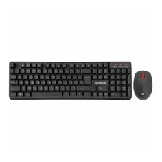 Набор клавиатура + мышь Defender MILAN C-992 RU BLACK (45992)