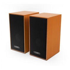 Колонки CBR CMS 635, Wooden, 3.0 W*2, USB