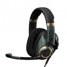 Наушники игровые Epos H6 Pro Closed зелёный