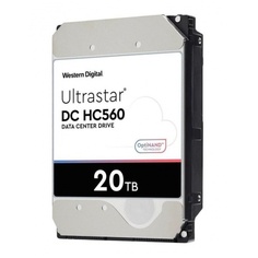 Жесткий диск Western Digital Ultrastar DC HС560 HDD 3.5" SATA 20Tb (WUH722020BLE6L4) WD