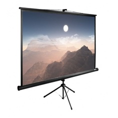 Экран напольный Cactus TriExpert CS-PSTE-180X180-BK черный