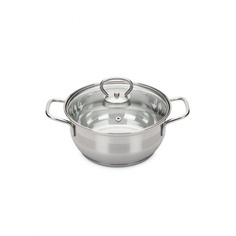Кастрюля Attribute Steel Olivia ASO020 20х9,5см 2,8л