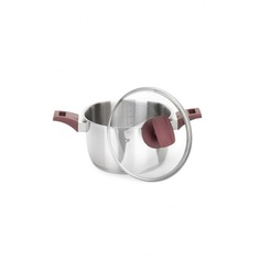 Кастрюля с крышкой AUGUSTA SPECIALE 3.2л ATTRIBUTE STEEL ASA020S