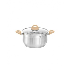 Кастрюля с крышкой NATURA 3.5 л ATTRIBUTE NATURA ASN003