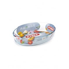 Блюдо для запекания и выпечки SMART COOKING 30х21см овальное PYREX 345B000/5044
