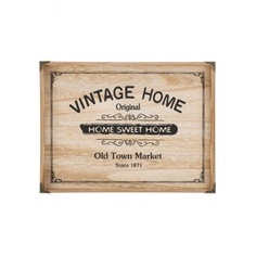 Поднос VINTAGE HOME 40x30см CHINA NEW TAT103