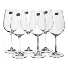 Набор бокалов для вина VIOLA 6шт 450мл CRYSTALEX CR450101V