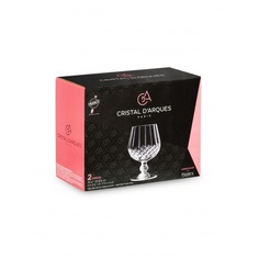 Набор бокалов для коньяка ЛОНГШАМП 2шт 320мл LUMINARC CRISTAL DARQUES Q9150 Crystalex