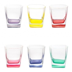 Набор стаканов STERLING RAINBOW 300мл низкий 6шт LUMINARC N0780