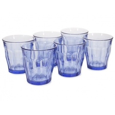 Набор стаканов французских PICARDIE MARINE 6шт 310мл DURALEX 1028BB06A0111
