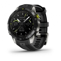 Смарт-часы Garmin MARQ Athlete (Gen 2) серый 46мм
