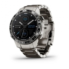 Смарт-часы Garmin MARQ Aviator (Gen 2) серебристый 46мм