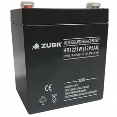 Батарея для ИБП ZUBR HR 1221 W (12V, 5Ah) (HR1221W) Зубр