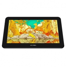 Графический планшет XP-Pen Artist Pro 16TP_JP LED USB Type-C черный/серебристый