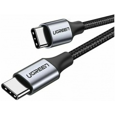 Кабель круглый UGREEN US261 (50150) Grey Black