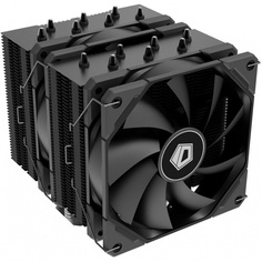 Кулер ID-Cooling SE-207 XT BLACK 280W/ PWM/ all Intel/AMD/ 2 fans/ Screws (SE-207-XT_BLACK)