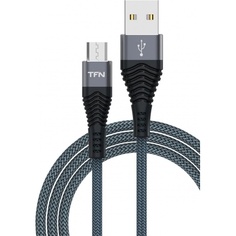 Кабель TFN microUSB forza 1.0m graphite