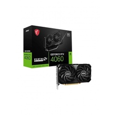 Видеокарта MSI NVIDIA GeForce RTX 4060 VENTUS 2X BLACK 8G