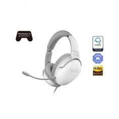 Наушники игровые Asus Strix Go Core ML белые (90YH0381-B1UA00)