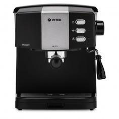 Кофеварка рожковая Vitek VT-1523 (MC) Мощность 850 Вт, Давление 15 бар.