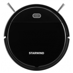 Робот-пылесос Starwind SRV3950 18Вт, сухая и влажная уборка. черный
