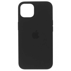 Чехол MagSafe для iPhone 13 Silicone Case with MagSafe – Midnight Apple