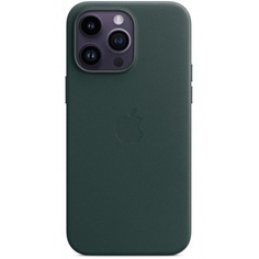 Чехол Apple IPhone 14 Pro Max Leather Case with MagSafe Forest Green (MPPN3FE/A)