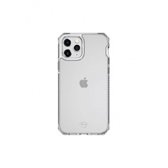 Чехол антибактериальный ITSKINS HYBRID CLEAR для Apple iPhone 12/12 Pro (6.1") прозрачный