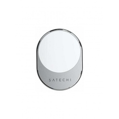 Беспроводное зарядное устройство для автомобиля Satechi Magnetic Wireless Car Charger. серый космос