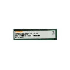 Память оперативная DDR4 Digma 16Gb 3200MHz (DGMAD43200016S)