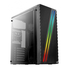 Корпус Aerocool MidiTower Streak (4718009158573)