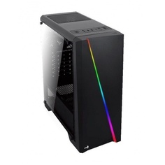 Корпус AeroCool MidiTower Cylon Black (968842)