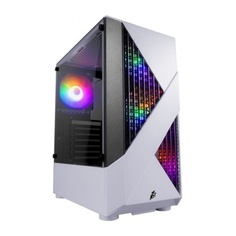 Корпус 1stPlayer Firerose F3-A White (F3-A-WH-4F1)