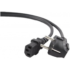 Кабель питания Gembird PC-186-VDE, 1,8 м