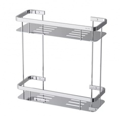 Полка для душа прямая двухъярусная AM.PM Sense L A7453200 , хром, шт отличное состояние; Am.Pm.