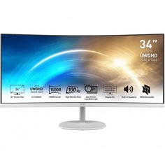Монитор MSI 34" PRO MP341CQW White (9S6-3PB2CT-025)